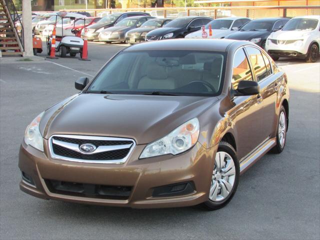 2011 subaru legacy base