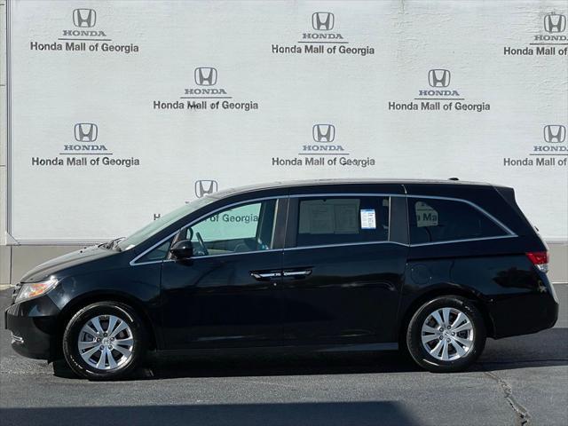2016 honda odyssey ex-l