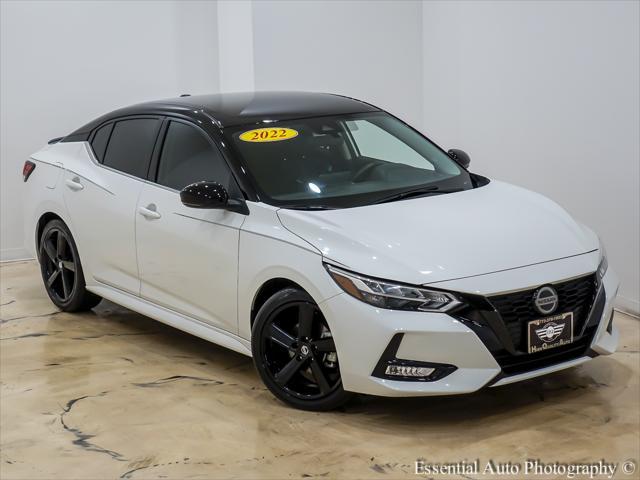 2022 nissan sentra sr