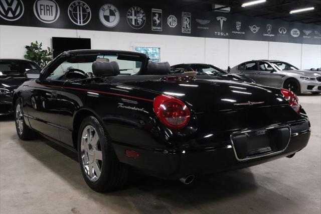 2002 ford thunderbird base