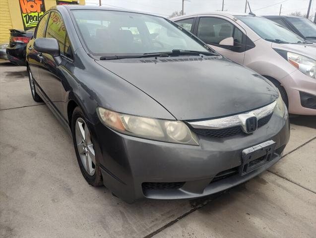 2009 honda civic lx-s