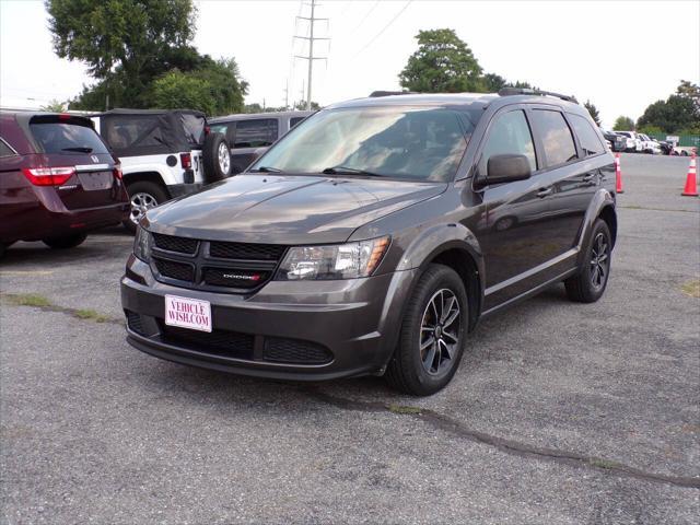 2018 dodge journey se