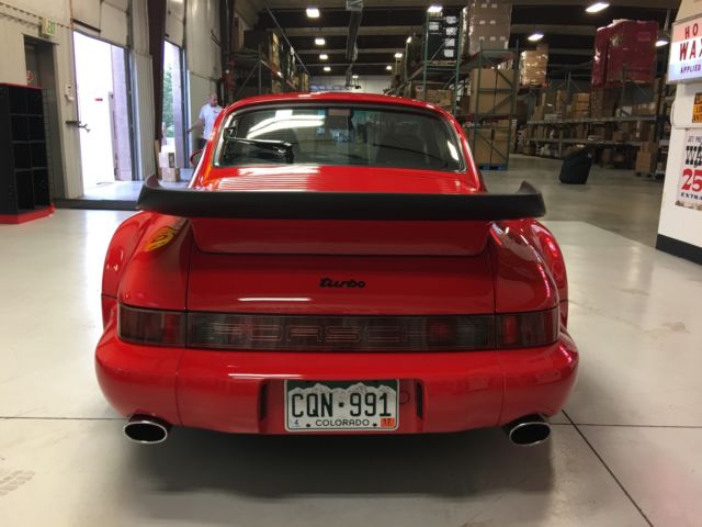 1991 porsche 911 / 964 turbo - arizona car - 1 of 580