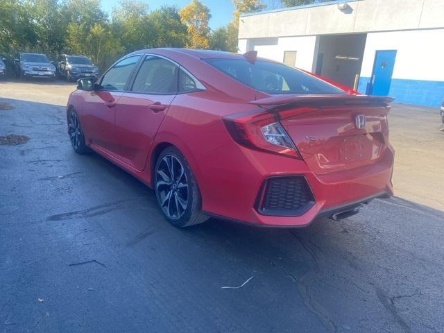2018 honda civic si