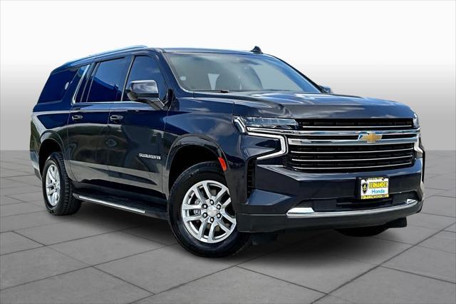 2023 chevrolet suburban lt