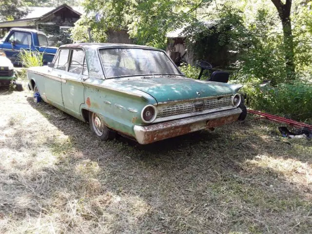 1962 ford fairlane 500 170 i6 engine 4 door