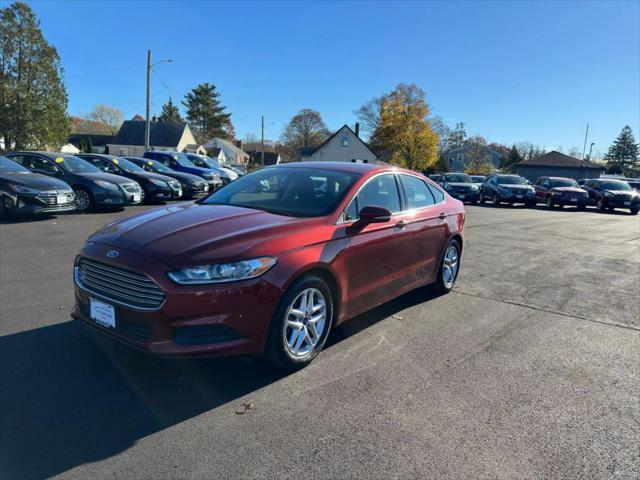 2014 ford fusion se