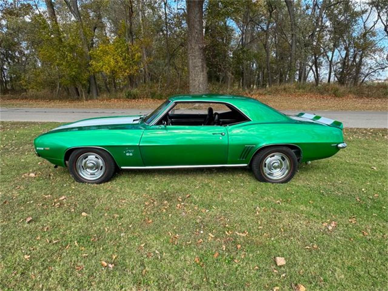 1969 chevrolet camaro