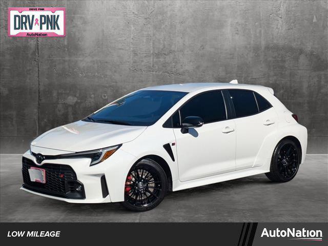 2024 toyota gr corolla core