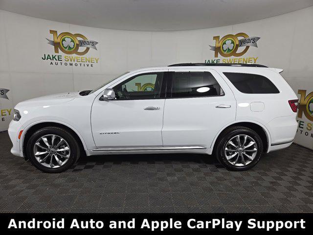2022 dodge durango citadel awd