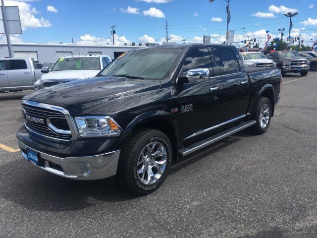 2015 ram ram pickup 1500 laramie limited 4x4 laramie limited 4dr crew cab 5.5 ft. sb pickup for sale in billings, montana