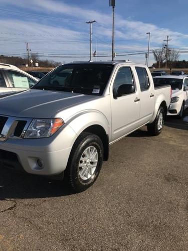 2014 nissan frontier s 4x4 s 4dr crew cab 5 ft. sb pickup 6m for sale in stratham, new hampshire
