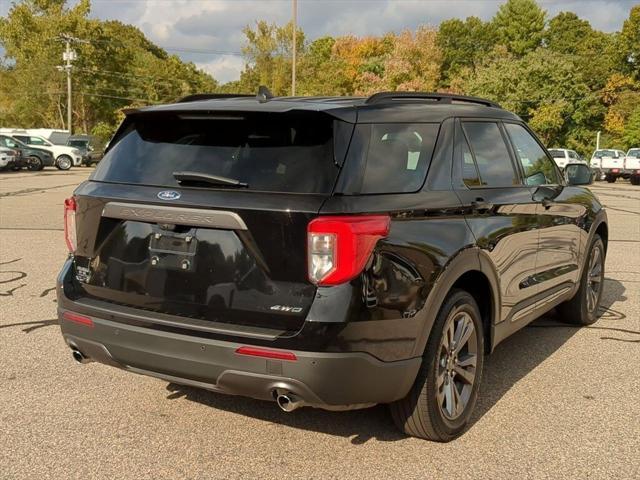 2022 ford explorer xlt
