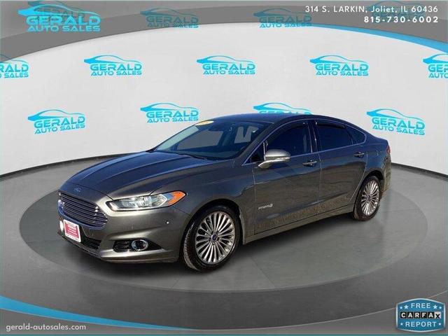2014 ford fusion hybrid titanium