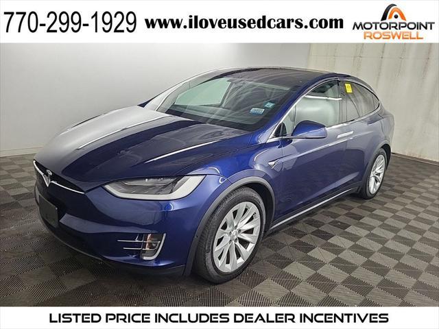 2018 tesla model x p100d