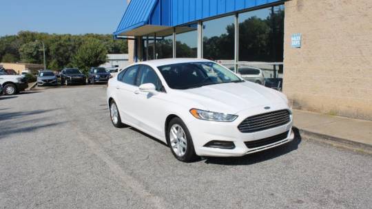 2016 Ford Fusion (North America)