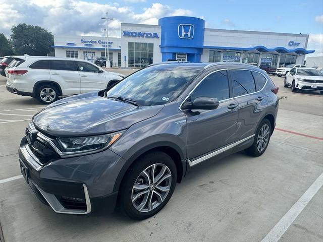 2022 honda cr-v hybrid