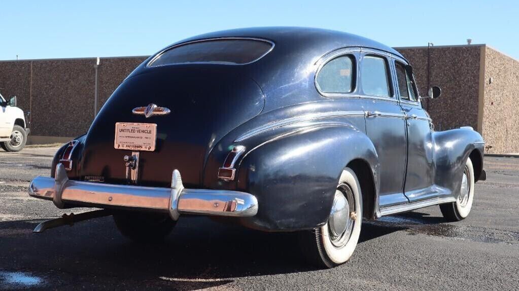 1941 buick series 40 sedan blue rwd manual