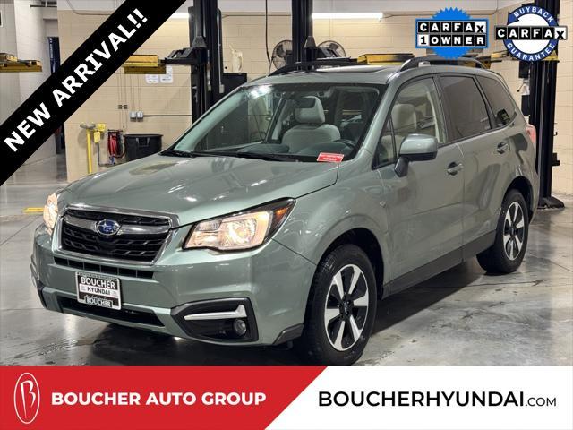 2017 subaru forester 2.5i premium