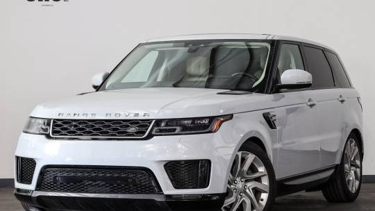 2019 Land Rover Range Rover Sport