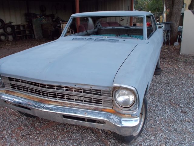 1967 chevy nova two door hard top rolling chassie build it like you want no res!