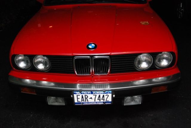 1991 bmw 325i convertible e30 clean reliable classic runs great low reserve
