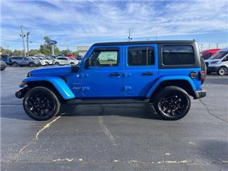 2021 Jeep Wrangler sahara 4xe