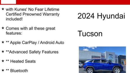 2024 hyundai tucson sel