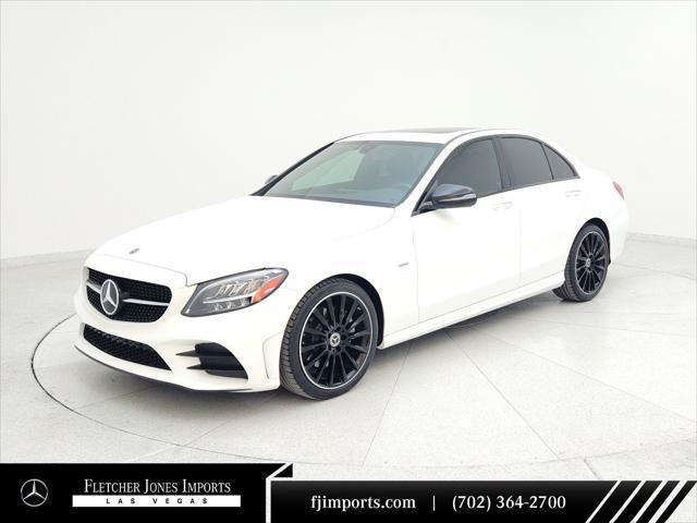 2021 mercedes-benz c-class sedan