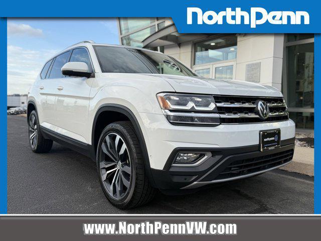 2019 volkswagen atlas 3.6l sel premium