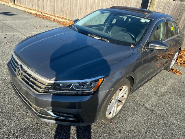 2018 volkswagen passat 2.0t se