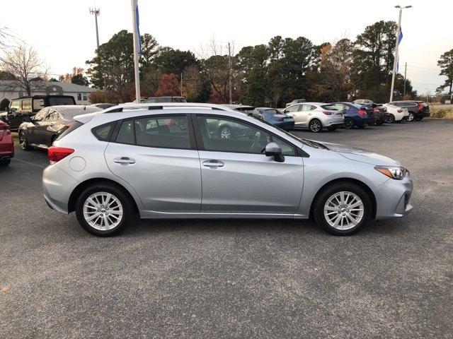 used 2018 subaru impreza 2.0i premium hatchback winterville, nc 28590 for sale in winterville, north carolina