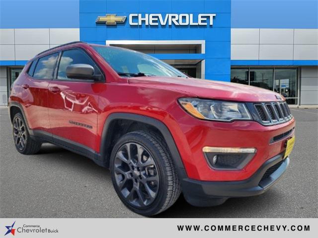 2021 jeep compass 80th special edition