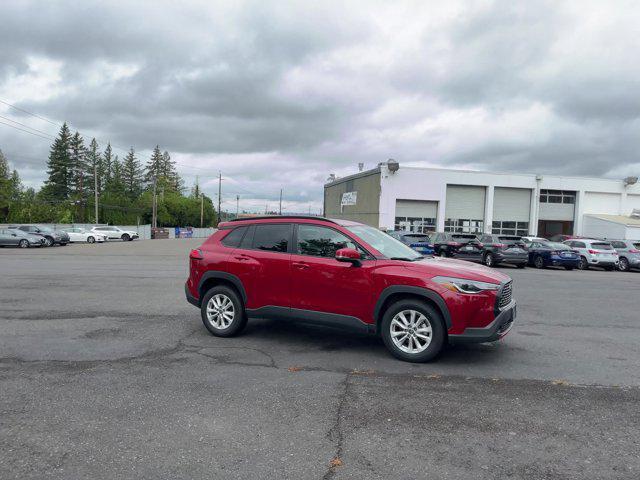 2023 toyota corolla cross le