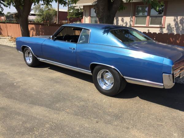 1970 monte carlo 454 4-speed