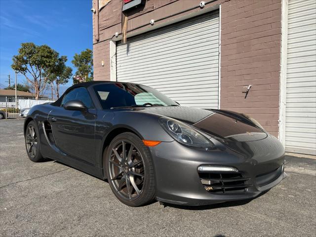 2013 porsche boxster base