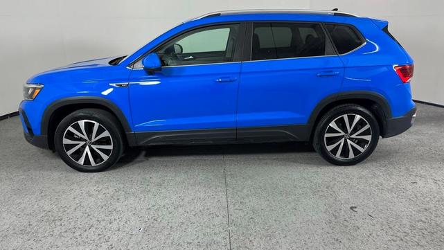 2022 volkswagen taos 1.5t se