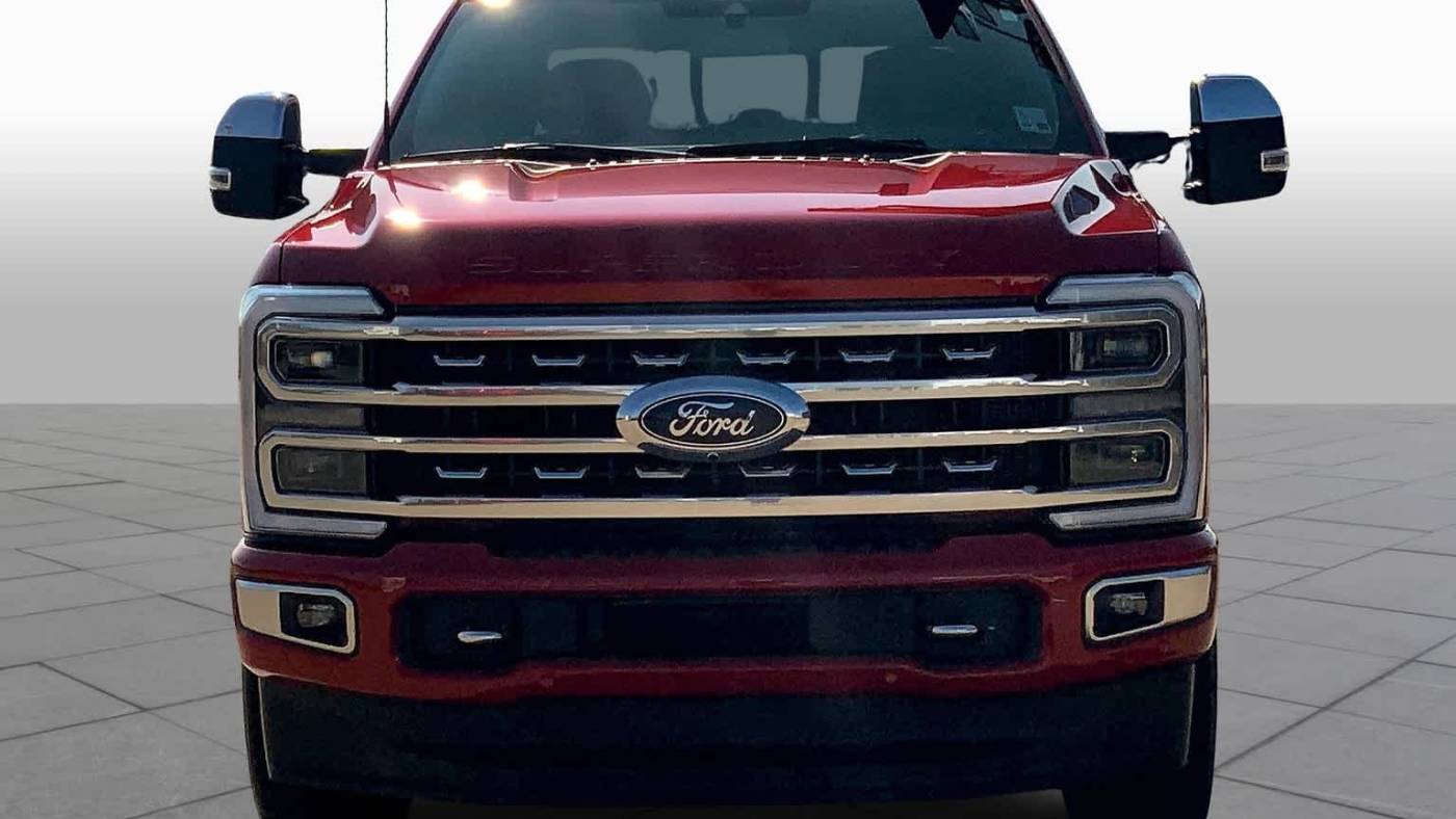 2024 ford f-250 super duty platinum