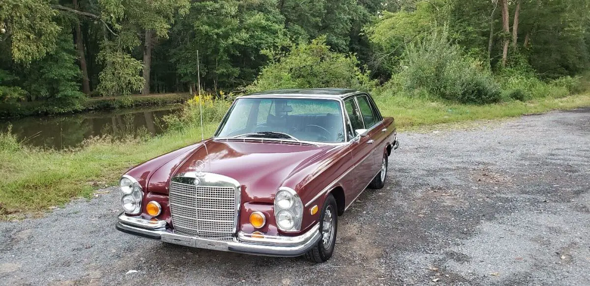 1973 mercedes 280se 4.5 v8