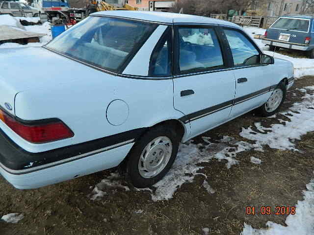 rare 1991 ford tempo 4x4 four wheel drive awd (amc eagle cousin )