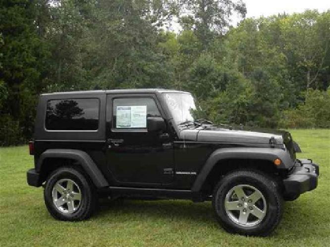 2010 jeep wrangler rubicon in gloucester, va