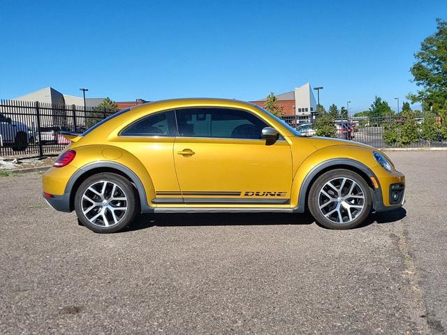 2016 volkswagen beetle 1.8t dune
