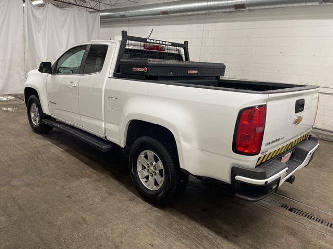 used 2017 chevrolet colorado work truck