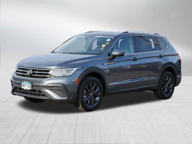 2022 volkswagen tiguan 2.0t se 4motion