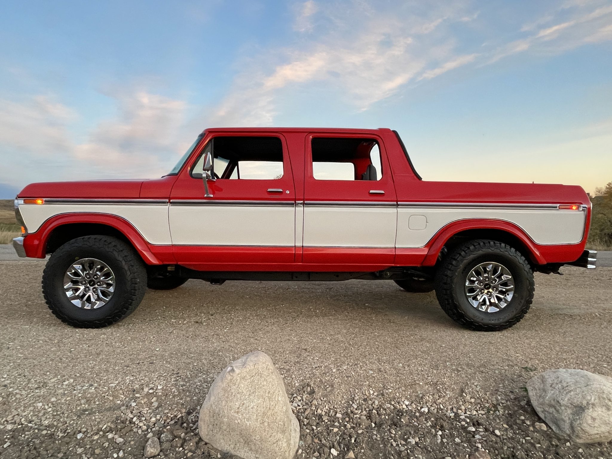 bronco style ford f-150 svt raptor