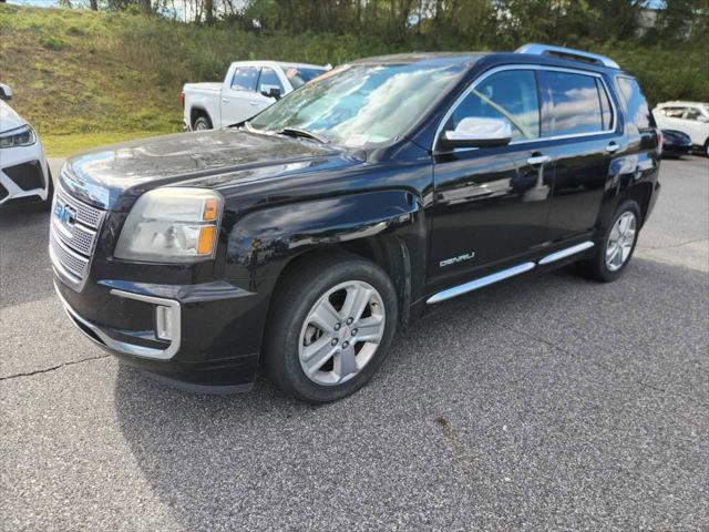 2017 gmc terrain denali