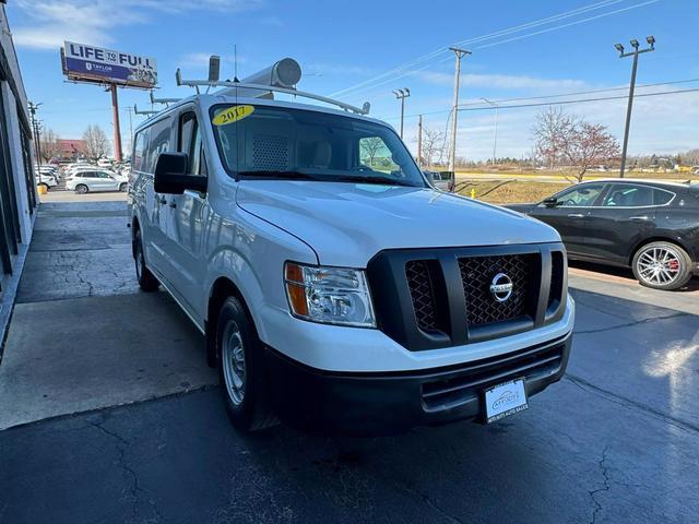 2017 nissan nv cargo nv1500 s v6
