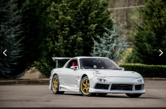 right hand drive rx-7 with clean title