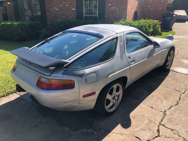 1988 porsche 928 coupe grey rwd manual s-4