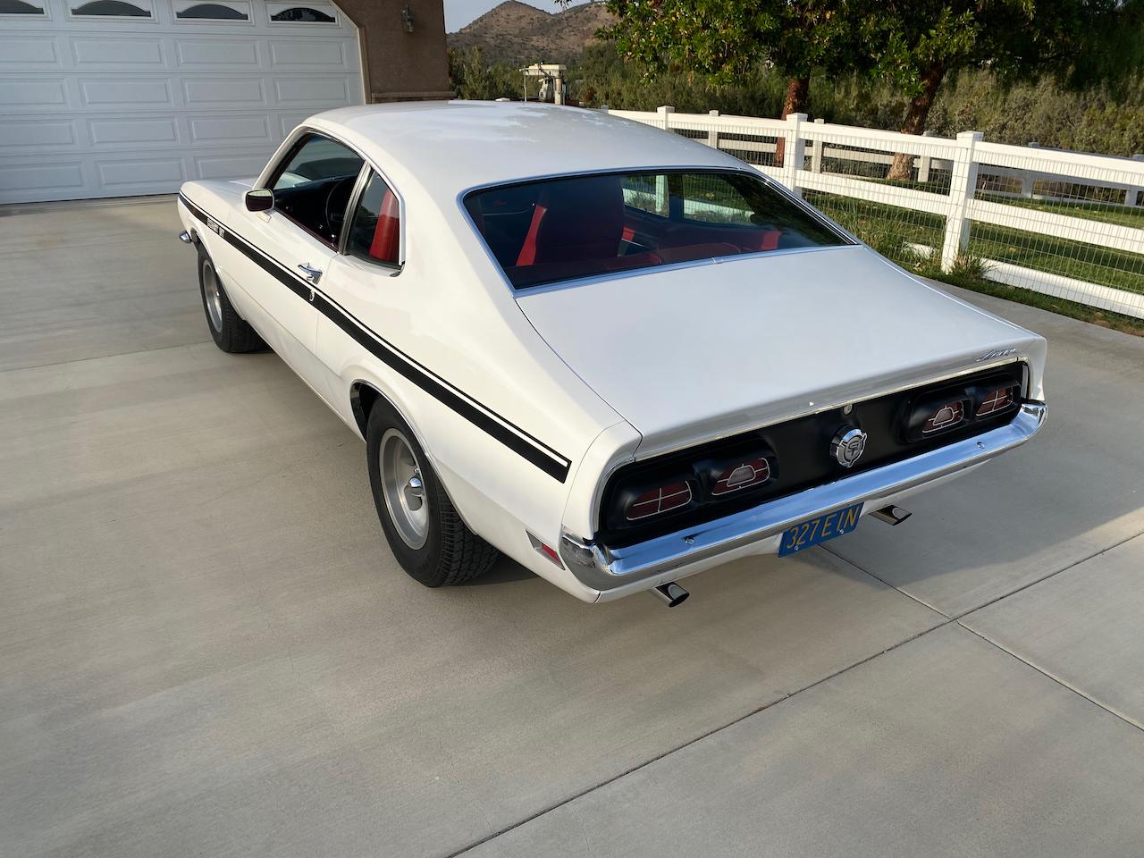 1972 mercury comet gt 302